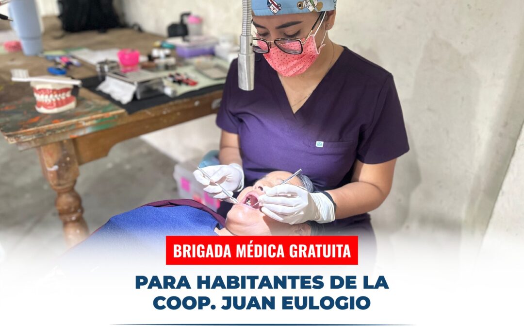 LA SALUD ES IMPORTANTE 

Es por eso que brindamos nuestras Brigadas Médicas GRAT…