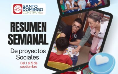 Les compartimos nuestro resumen semanal de proyectos sociales 

#PrefectaJohanaN…