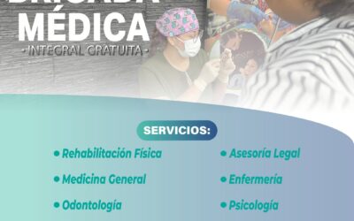 Los invitamos a todos los habitantes de la Comuna Tsáchila Chigüilpe a la Brigad…