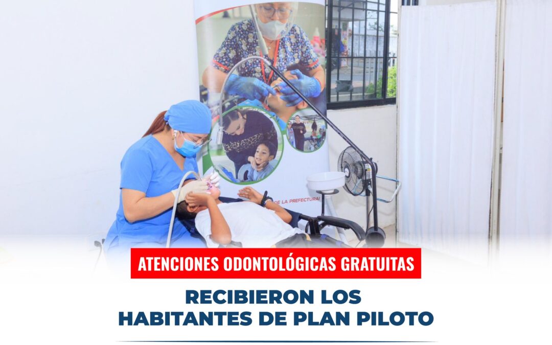 Niños, adolescentes y adultos recibieron atenciones odontológicas totalmente gra…