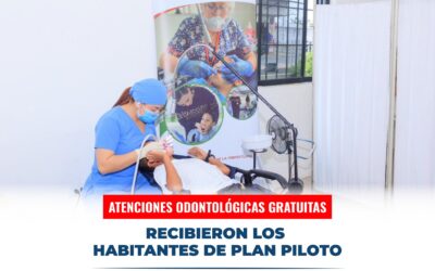 Niños, adolescentes y adultos recibieron atenciones odontológicas totalmente gra…