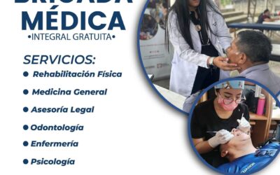 Nos trasladamos hacia la Unidad Educativa Ciudad de Caracas con nuestro equipo d…