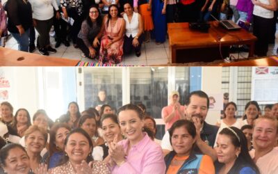 Nuestras valientes usuarias del proyecto social “Mujeres Emprendedoras, Libres d…