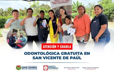 Nuestro proyecto social Sonrisa para NNA: Dientes Sanos y Fuertes realizó atenci…