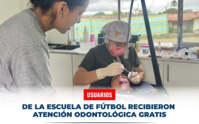 Nuestros usuarios de la Escuela de Fútbol Permanente fueron beneficiados con 𝟱𝟲 …
