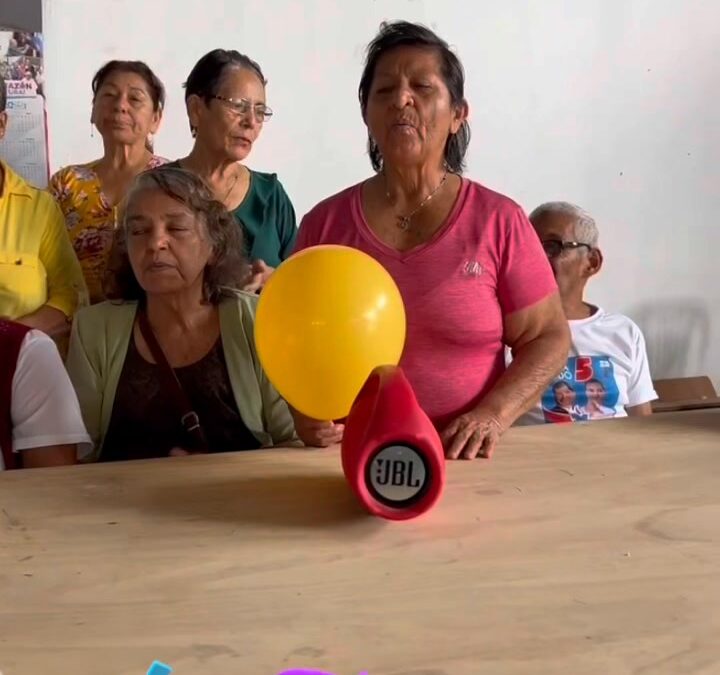 QUE VIVA LOS CUMPLEAÑEROS 

Adultos Mayores disfrutaron de actividades y momento…