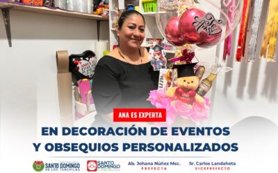 Si de decoraciones de eventos sociales y obsequios personalizados se trata, Ana…