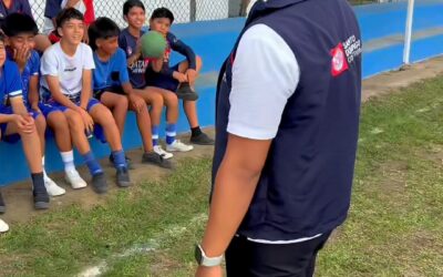 Usuarios de la Escuela Permanente de Fútbol fueron partícipes del Taller de pre…