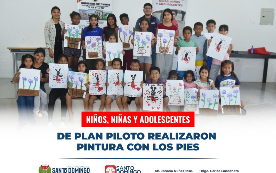 Usuarios del Proyecto Niñas, Niños y Adolescentes: Unidos por la Igualdad realiz…