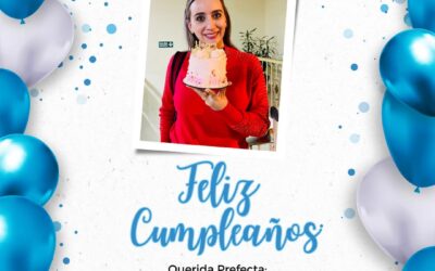 ¡Que viva la cumpleañera!  Felicidades a la nuestra querida Prefecta en su día. …