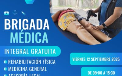 𝐕𝐈𝐄𝐑𝐍𝐄𝐒 𝐃𝐄 𝐒𝐄𝐑𝐕𝐈𝐂𝐈𝐎𝐒 𝐆𝐑𝐀𝐓𝐔𝐈𝐓𝐎𝐒 𝐄𝐍 𝐋𝐀𝐒 𝐂𝐎𝐌𝐔𝐍𝐀𝐒 𝐓𝐒𝐀́𝐂𝐇𝐈𝐋𝐀𝐒

Este viernes 12 de sep…