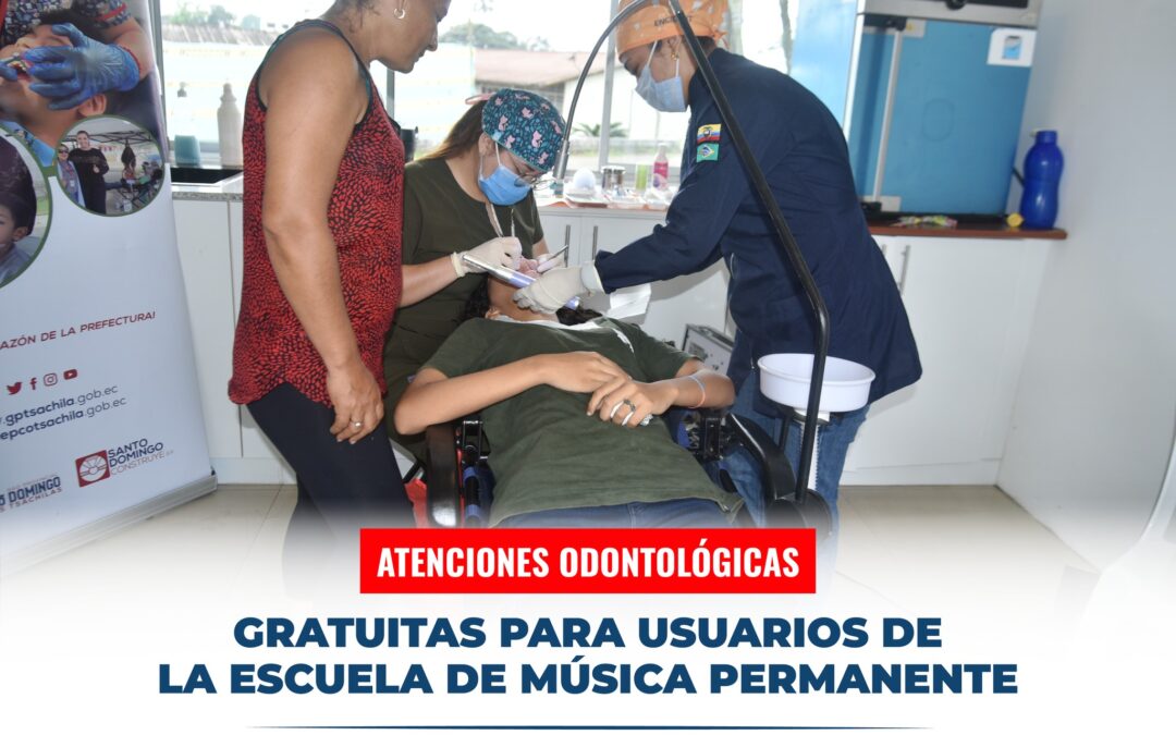 𝙎𝙀𝙂𝙐𝙄𝙈𝙊𝙎 𝙎𝙄𝙍𝙑𝙄𝙀𝙉𝘿𝙊 

En esta ocasión, dimos servicio gratuito odontológico a usu…