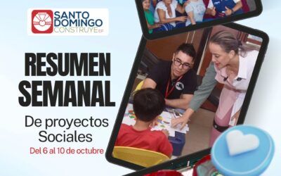Les compartimos nuestro resumen semanal de proyectos sociales 

#PrefectaJohanaN…