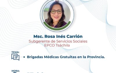 Gracias a los medios de comunicación por darnos espacio e informar a la ciudadan…