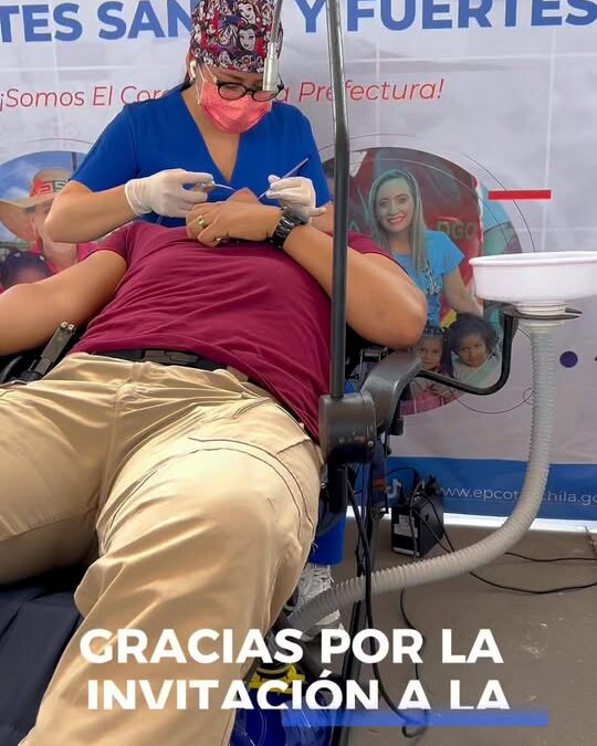 Brigada Médica Gratuita 

Agradecemos a la Policía Nacional por su amable invita…