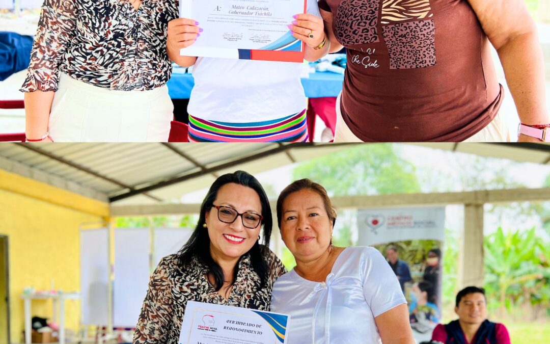 Cerramos con broche de oro  las Brigadas Médicas Gratuitas en las Comunas Tsáchi…