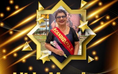 Con alegría, orgullo y mucho corazón, les presentamos a la candidata #3 a Reina…