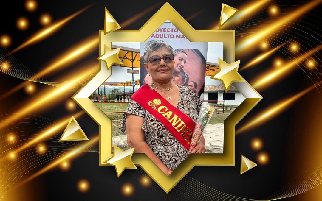 Con elegancia, carisma y una sonrisa que ilumina, presentamos a nuestra candida…