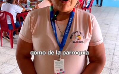 En el Club del Adulto Mayor de la parroquia El Esfuerzo vivimos momentos de ale…