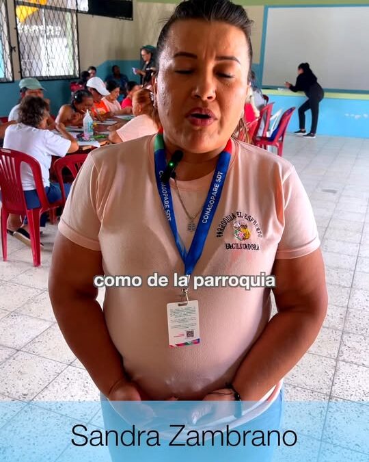 En el Club del Adulto Mayor de la parroquia El Esfuerzo vivimos momentos de ale…