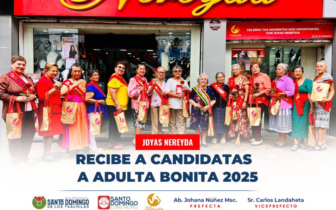 En la Ruta de la Belleza, nuestras candidatas a Adulta Bonita 2025 realizaron u…