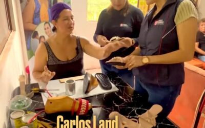 En nuestro proyecto Mujeres Emprendedoras, Libres de Violencia, nuestras usuaria…