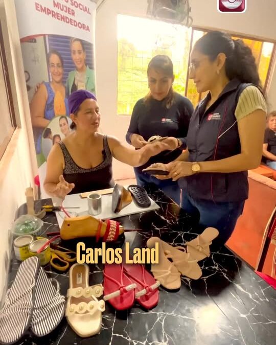 En nuestro proyecto Mujeres Emprendedoras, Libres de Violencia, nuestras usuaria…