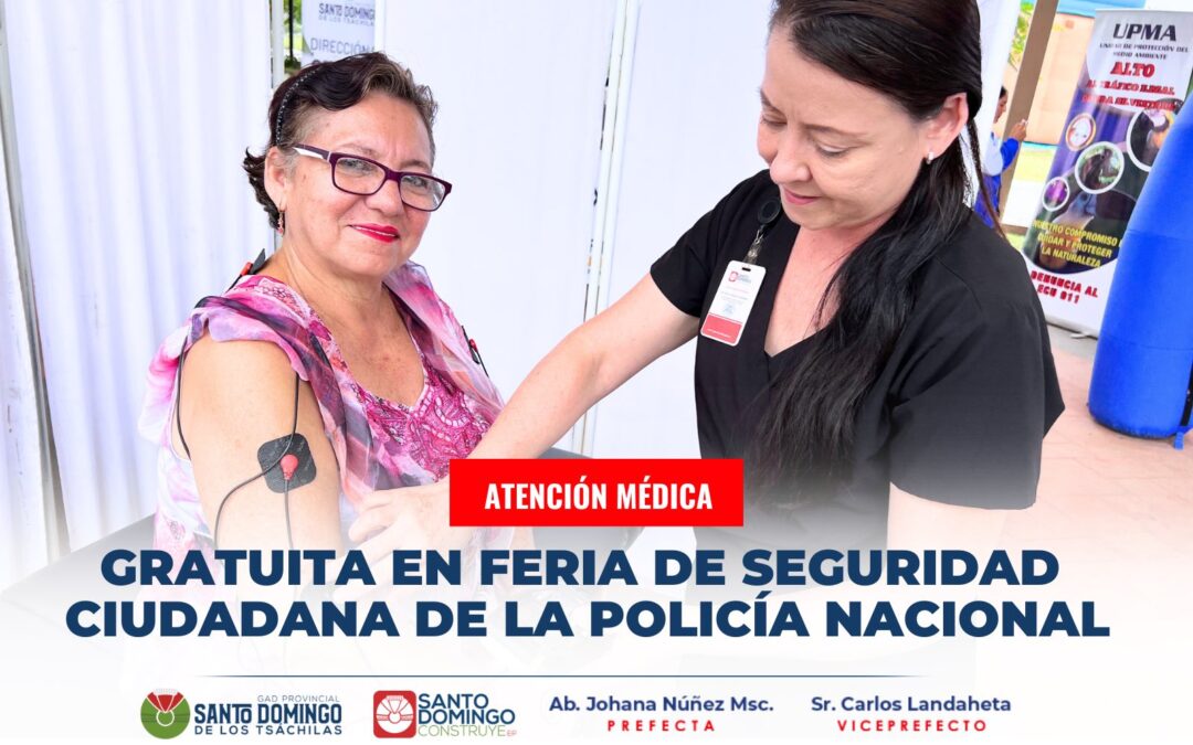 Es un honor poder aportar con nuestra Brigada Médica Gratuita en la Feria de Seg…