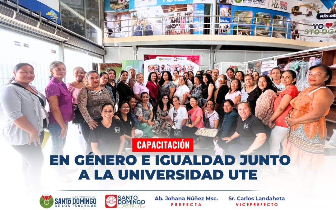 Gracias al valioso apoyo del Observatorio de Género de la Universidad UTE – Quit…