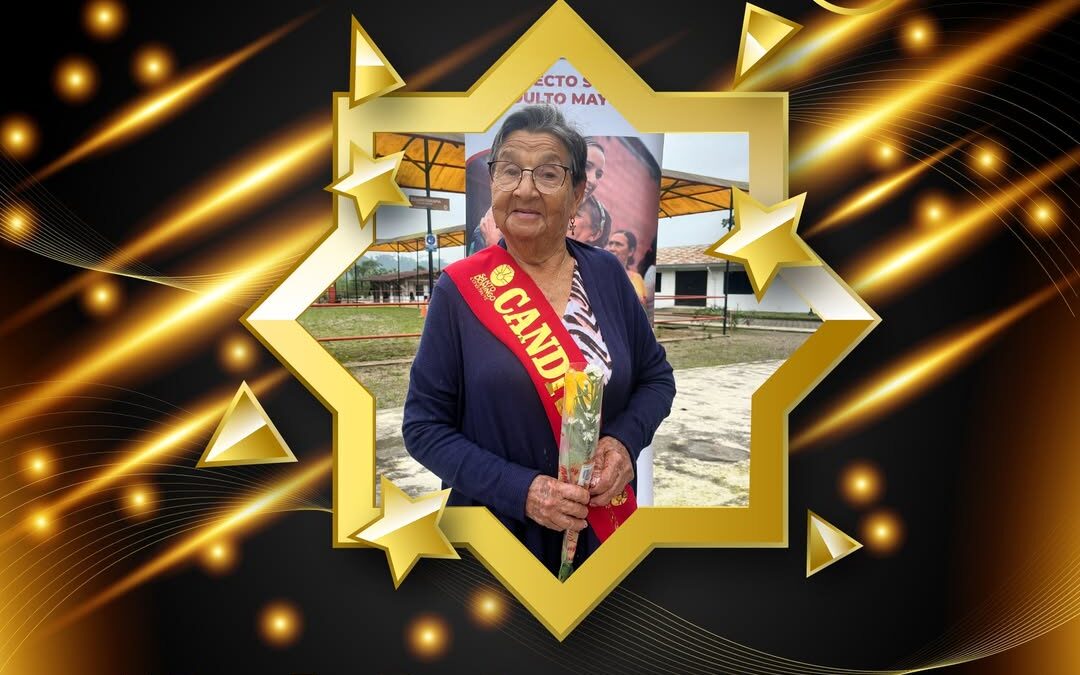 Hoy brilla no por la luz exterior, sino por la fuerza que lleva en el alma.  nue…