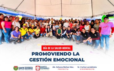 Hoy, en el marco del Día de la Salud Mental, celebramos la «Feria de las Emocion…
