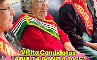 Las 15 candidatas a Reina “Adulta Bonita 2025” visitaron los Proyectos Sociales…