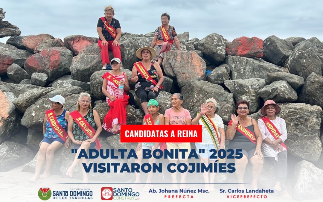 Las adultas mayores candidatas a reina “Adulta Bonita 2025”  compartieron momen…