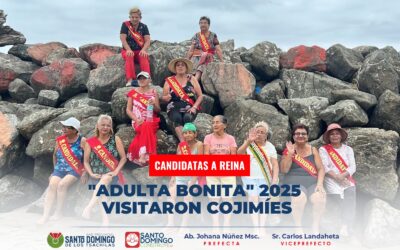 Las adultas mayores candidatas a reina “Adulta Bonita 2025”  compartieron momen…