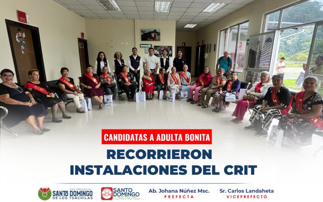 Las candidatas a “Adulta Bonita” vivieron una jornada muy especial recorriendo …