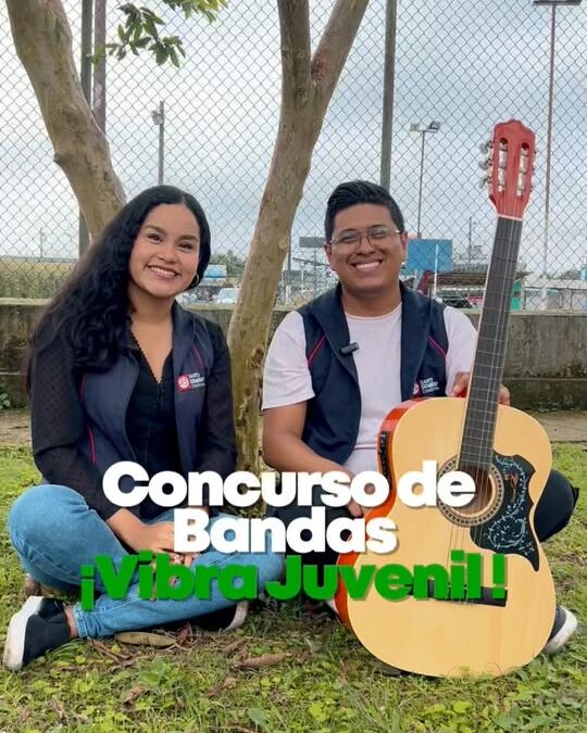 Llega VIBRA JUVENIL, el concurso de bandas por los 18 años de provincialización…