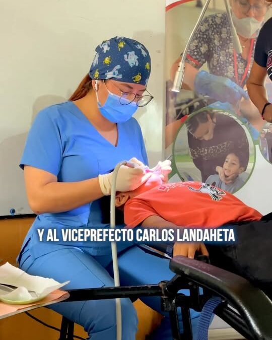 Más de 200 atenciones gratuitas  fueron realizadas por la brigada médica en la c…