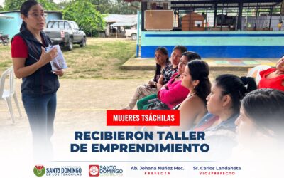 Nuestra técnica del Proyecto Mujeres Emprendedoras Libres de Violencia, Karen Ac…