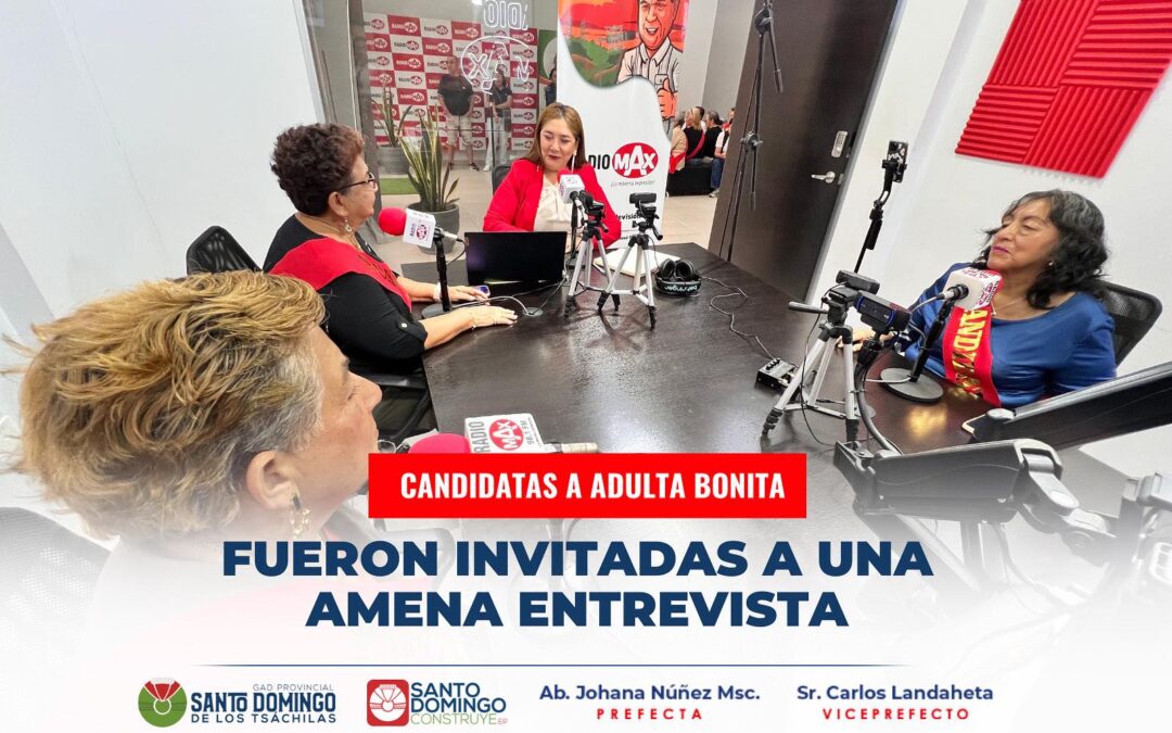 Nuestras encantadoras candidatas al certamen de Reina Adulta Bonita 2025 tuvier…