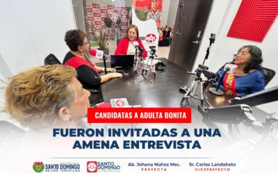 Nuestras encantadoras candidatas al certamen de Reina Adulta Bonita 2025 tuvier…