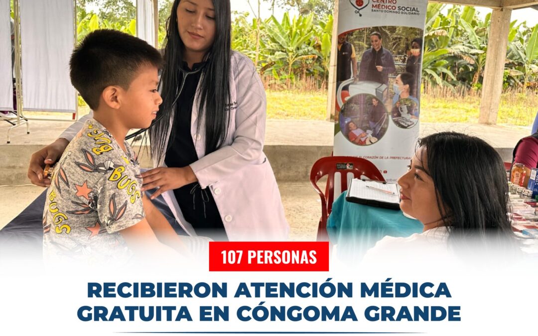 SATISFECHOS CON NUESTRO TRABAJO 

En la Comuna Cóngoma Grande, culminamos las Br…