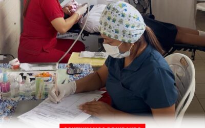 SIRVIENDO DESDE EL ÁREA SOCIAL 

Nuestros profesionales del Proyecto Sonrisa Par…