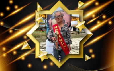 Su encanto y alegría iluminan este certamen. 

¡Conócela! 
Ella es Martha Valenz…