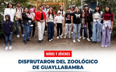 Una aventura más para nuestros usuarios del Proyecto Niños, Niñas y Adolescentes…