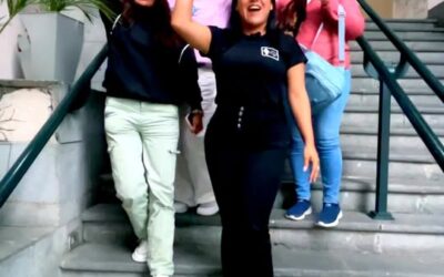 Usuarias de sectores urbanos y rurales de la provincia, participantes del proye…