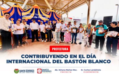  En delegación de la Señora Prefecta Ab. Johana Núñez, el Ing. G…