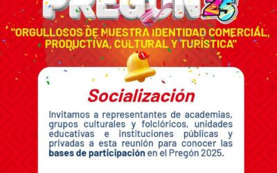 ¡Atención representantes de academias, grupos culturales, folclóricos, unidades…