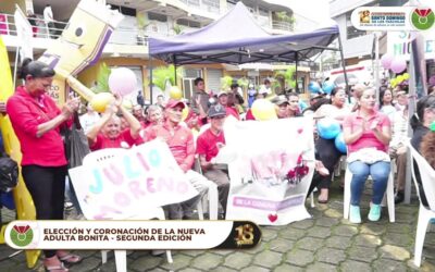 ¡Bienvenidos a la elección de la Adulta Bonita!