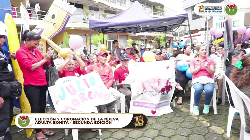 ¡Bienvenidos a la elección de la Adulta Bonita!