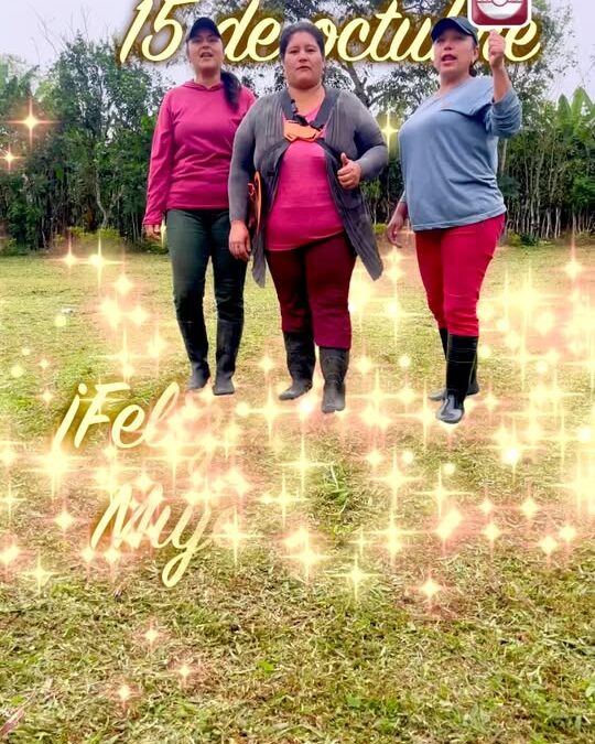 ¡Feliz Día Internacional de la Mujer Rural! 

Hoy celebramos a las mujeres que …